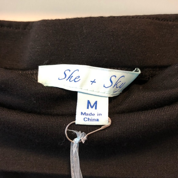 She + Sky Skirt w/ Fringe NWT Medium - Picture 5 of 6